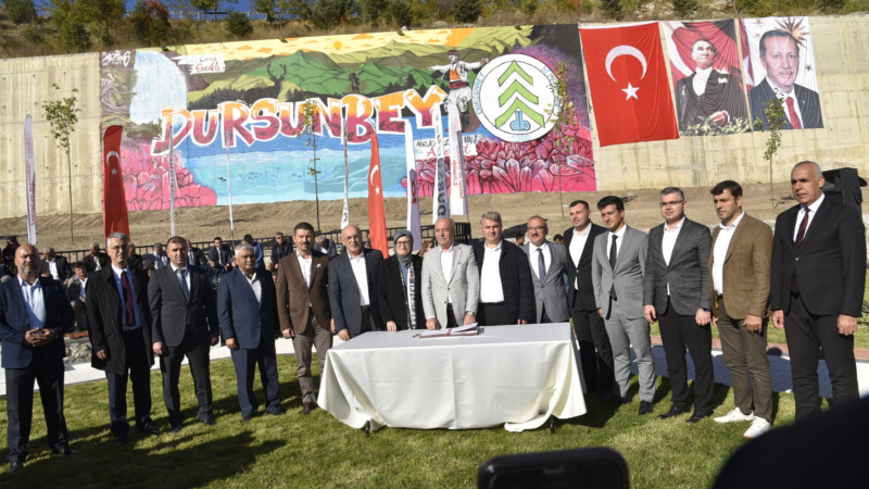 Dursunbey Belediyesi Dursunbey OSB’de Süt Tozu Fabrikası Açılacak