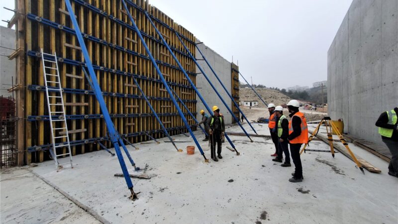 Büyükşehir’de çalışmalar tam gaz devam ediyor