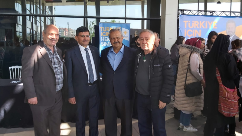 AK PARTİ BALIKESİR’DE, MİLLETVEKİLİ ADAY ADAYLARI TEMAYÜL YOKLAMASI CUMARTESİ GÜNÜ YAPILDI.