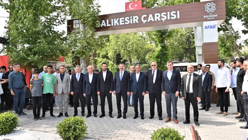 Balıkesir Adıyaman’ın baş sağdıcı