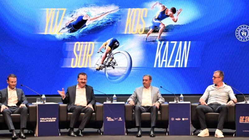 Triatlon dünyasının kalbi Balıkesir’de atacak