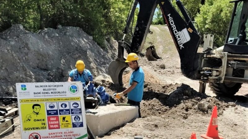 DURSUNBEY İLÇESİ ALTYAPI YATIRIMLARI