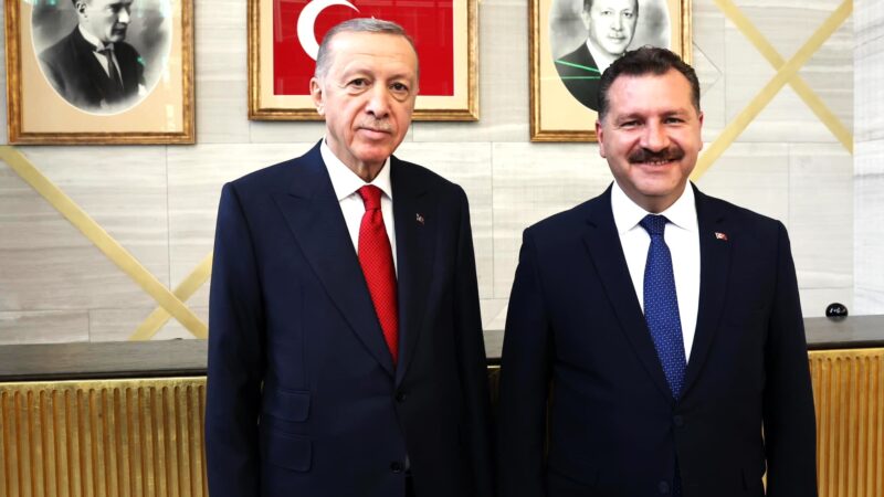 Yücel Yılmaz Cumhurbaşkanımız Sayın Recep Tayyip Erdoğan ile Türkevi’nde