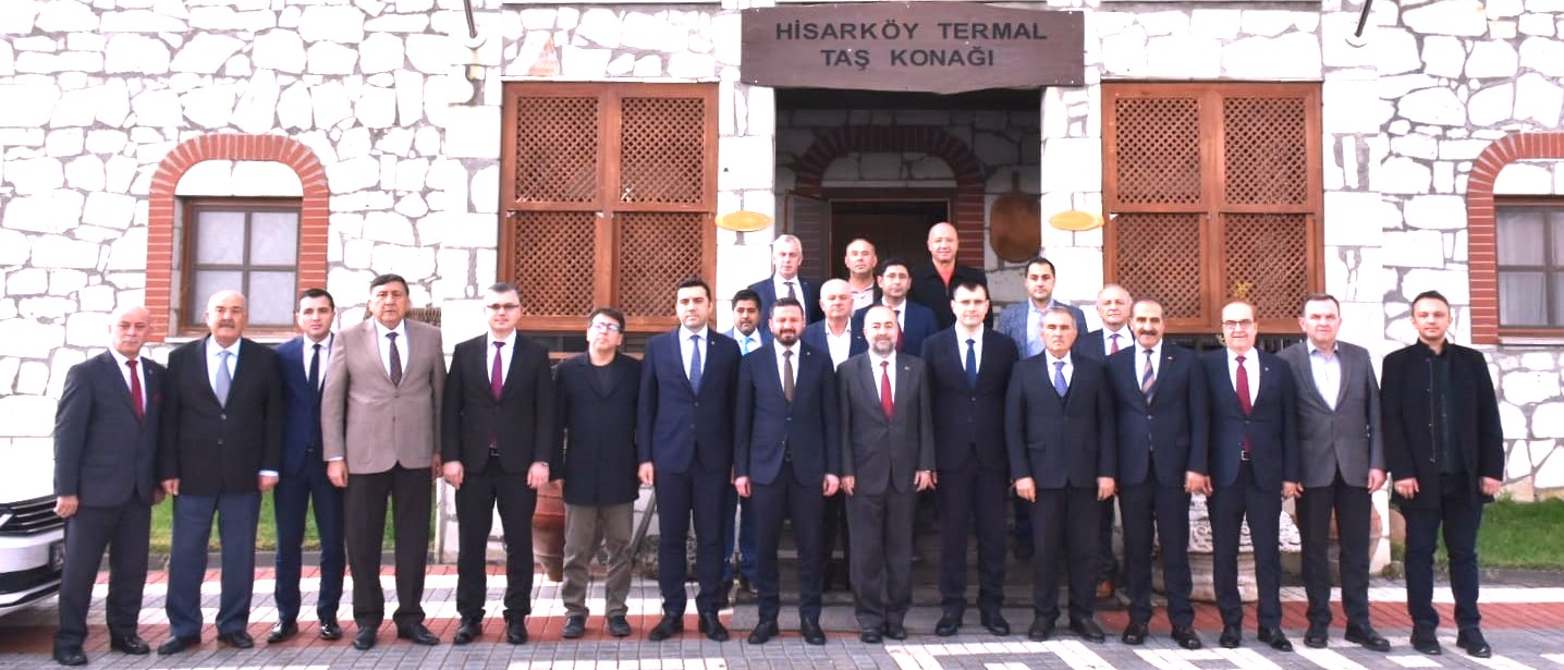 Balıkesir Bigadiç Tarıma Dayalı İhtisas (Jeotermal Kaynaklı Sera)Organize Sanayi Bölgesi Yer Seçimi Komisyonu Toplantısı Yapıldı