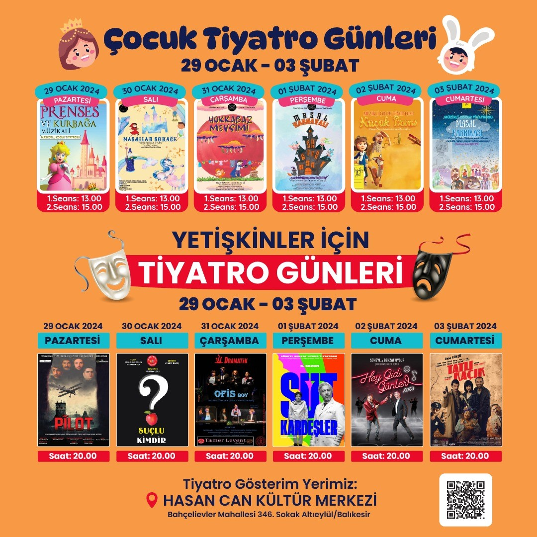 ALTIEYLÜL’DE TİYATRO GÜNLERİ BAŞLIYOR