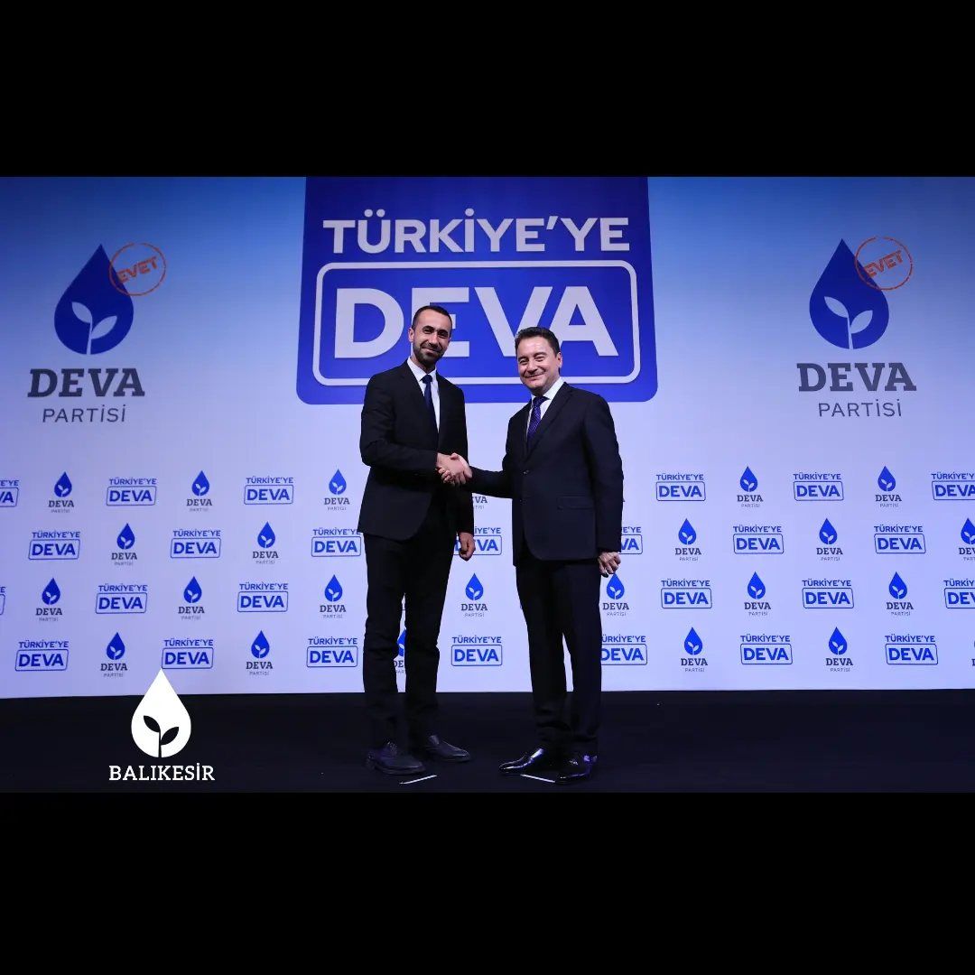 DEVA Partisi olarak, 2024 yerel seçimleri  Balıkesir belediye başkan adaylarını Dursunbey Belediye Başkanlığı Bahadır Yıldırım