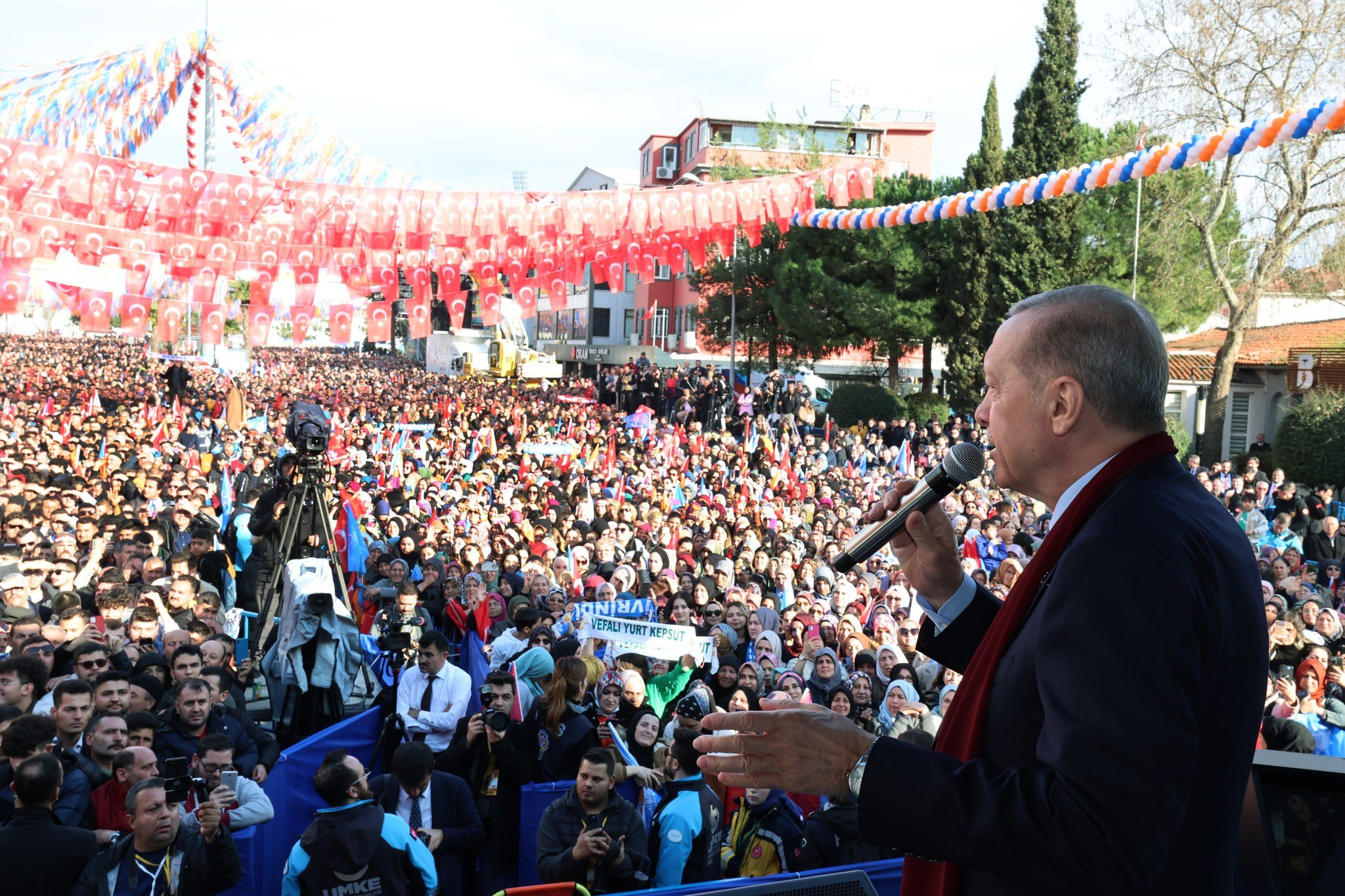 Balıkesir’in Türkiye Yüzyılı’na    omuz vereceğinize inanıyorum