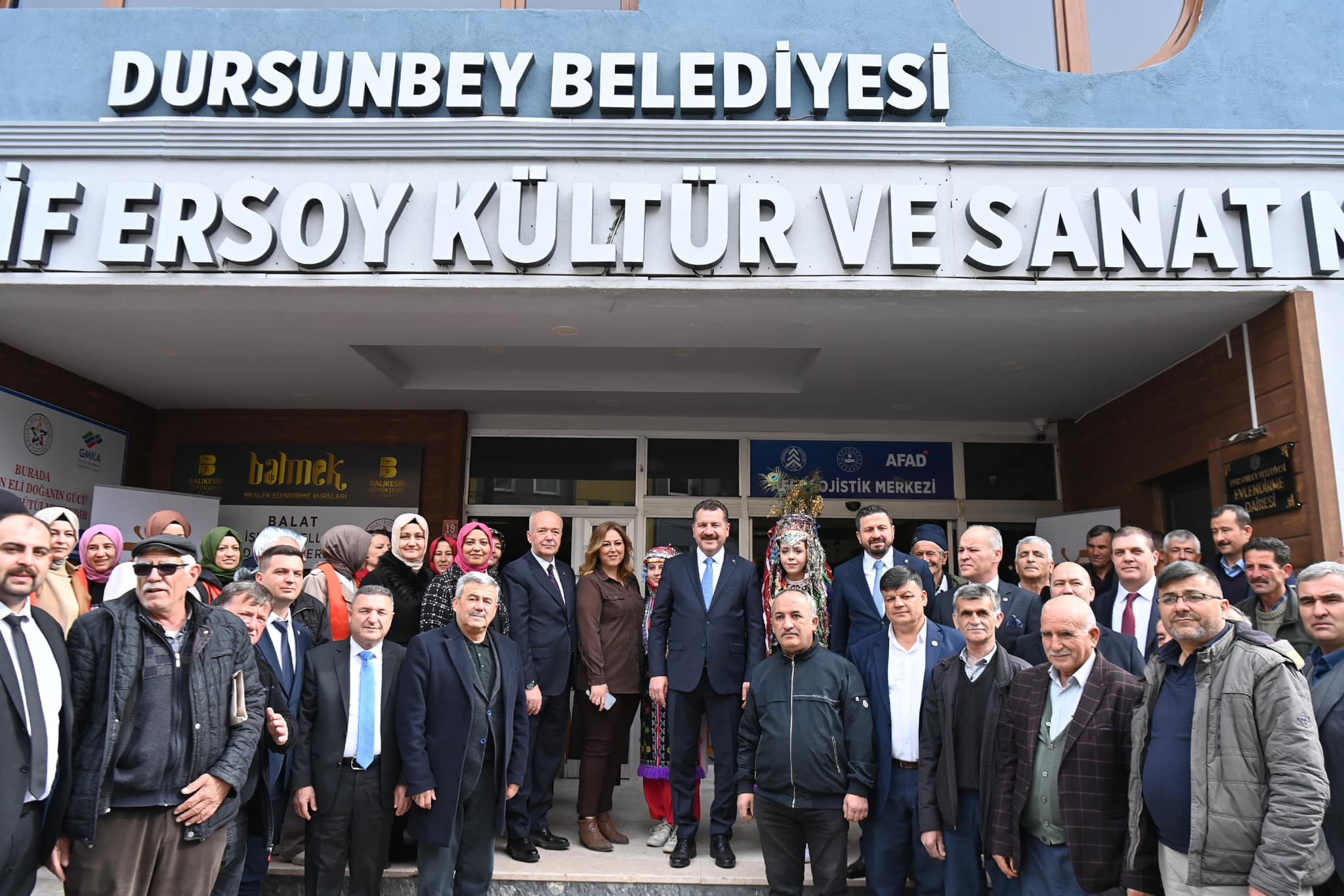 Yücel Yılmaz Dursunbey’de