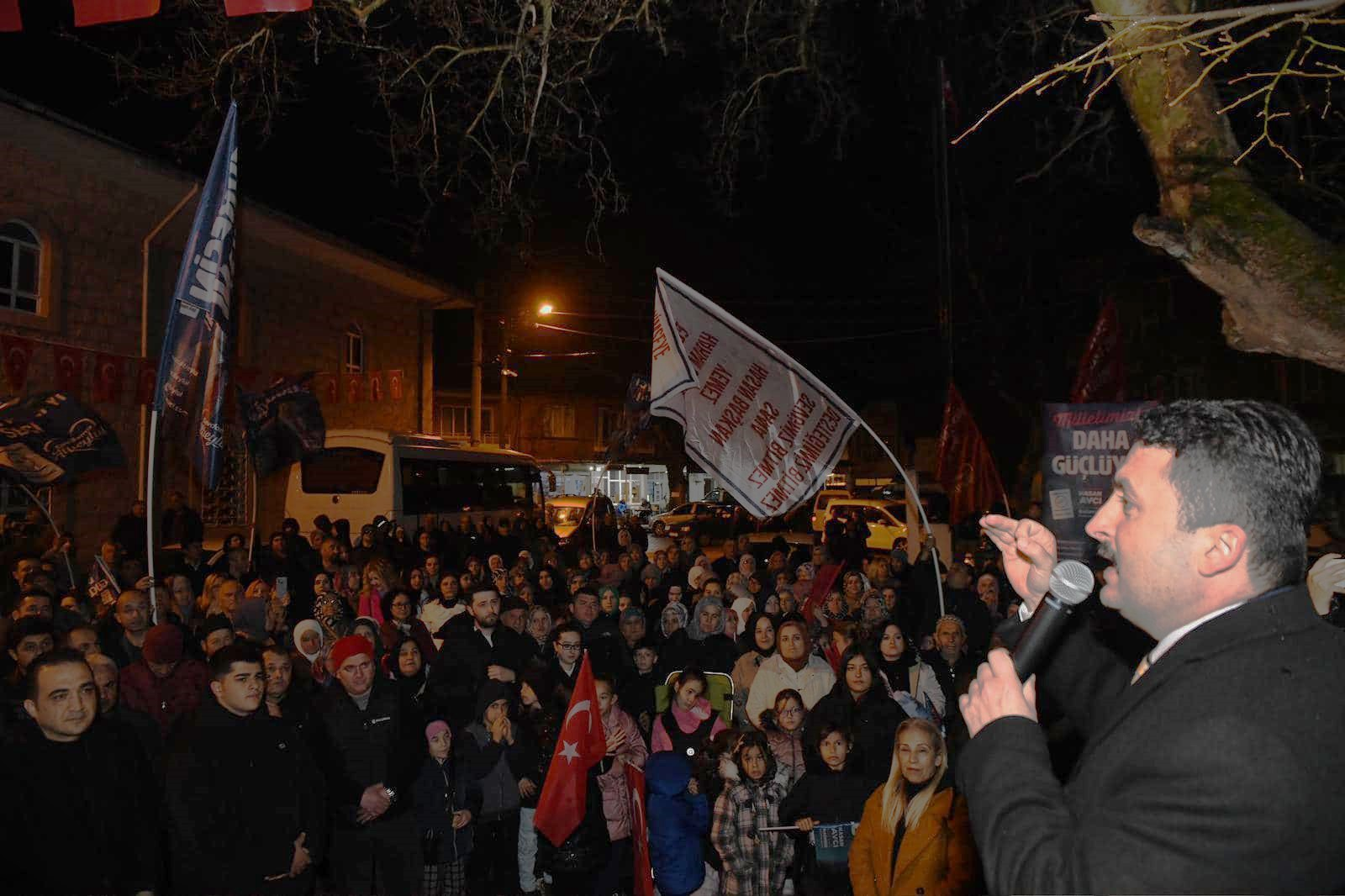 HASAN AVCI ATEŞİ TÜM ALTIEYLÜL’Ü SARDI!