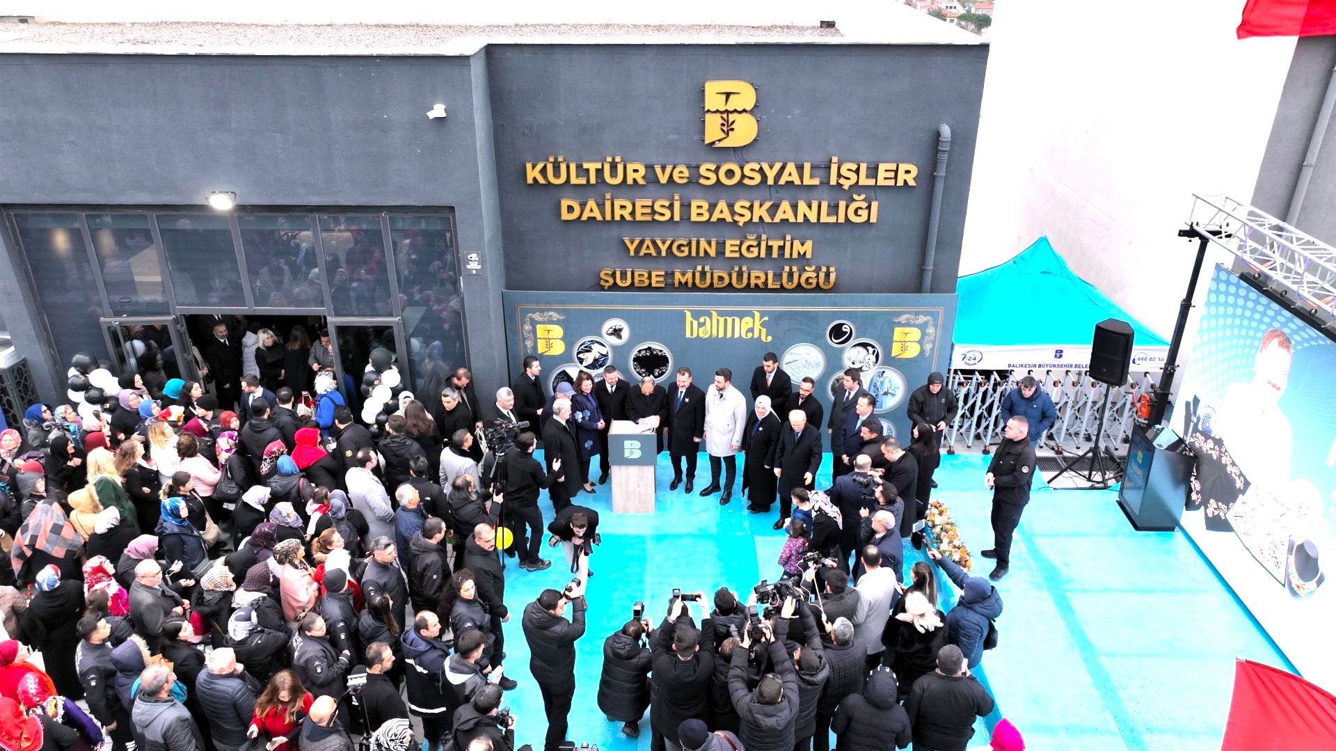 Çamlık’ta iki yeni yatırım hizmete alındı