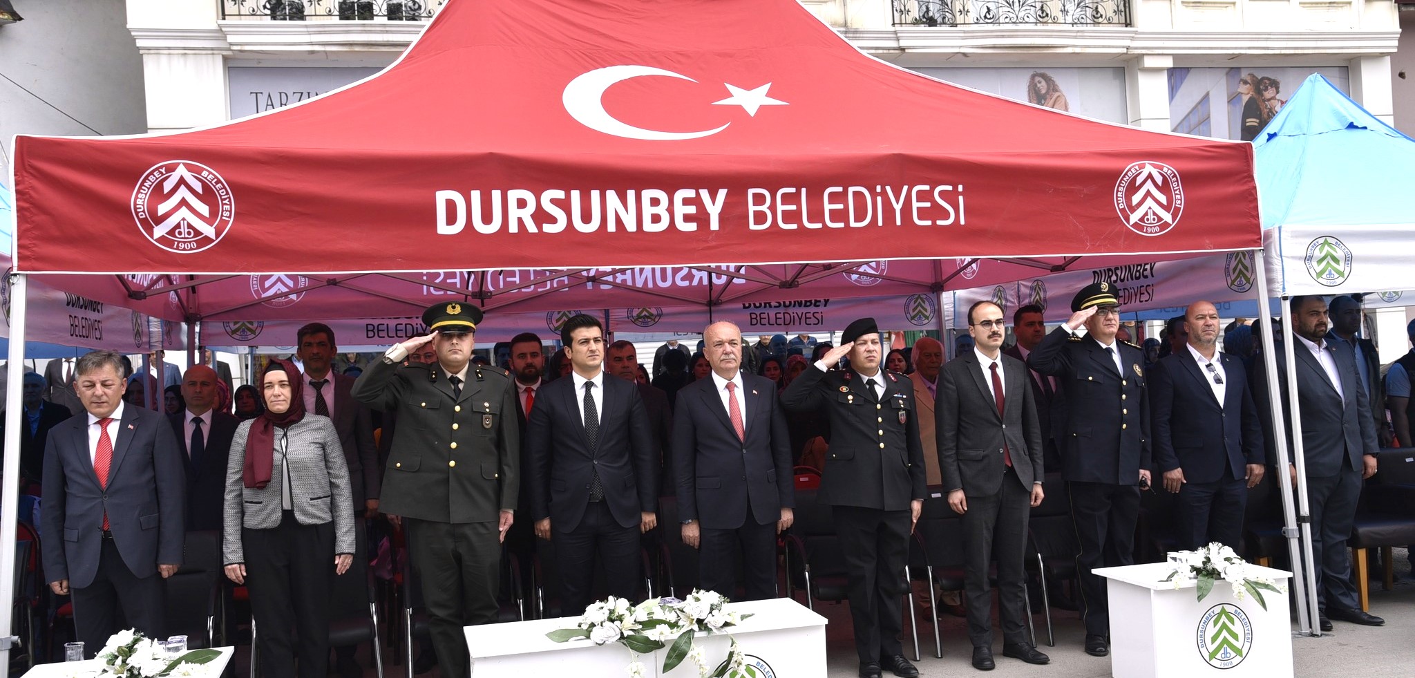 DURSUNBEY’DE 19 MAYISATATÜRK’Ü ANMA GENÇLİK VE SPOR BAYRAMI KUTLANDI