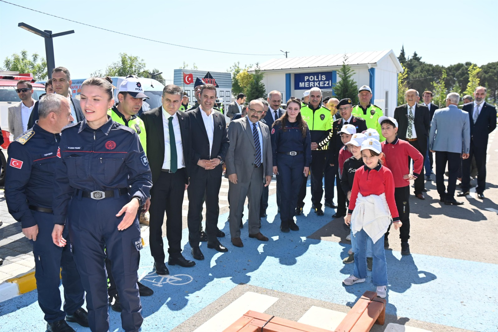 Büyükşehir’den Trafik Haftası etkinliği