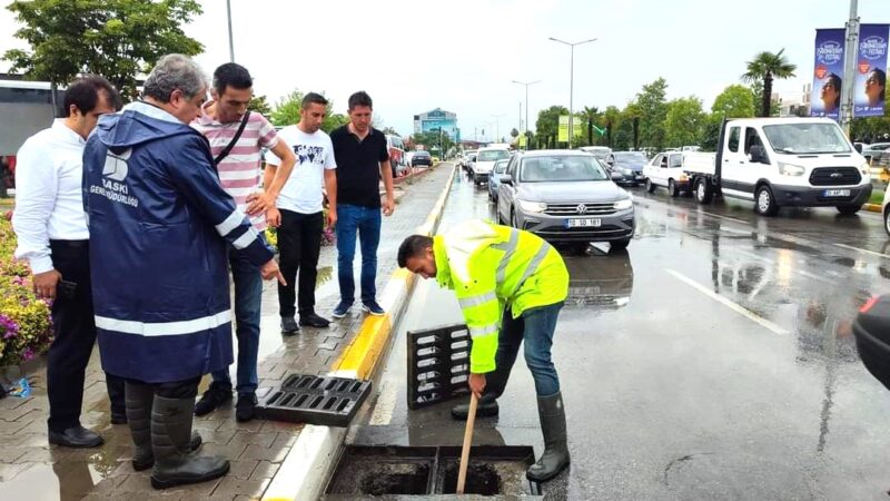 Baski Genel Müdürü Erdoğan ÖZTÜRK Sahaya indi.