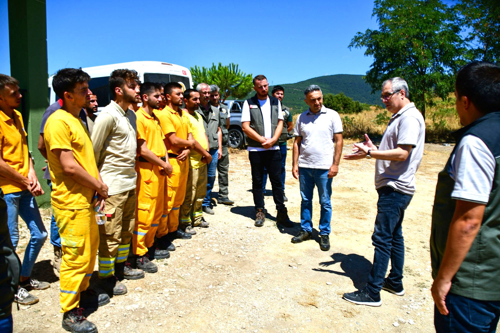 Balıkesir Orman Bölge Müdürlüğü                            Ateş Savaşçılarımıza Teşekkür Ziyareti…