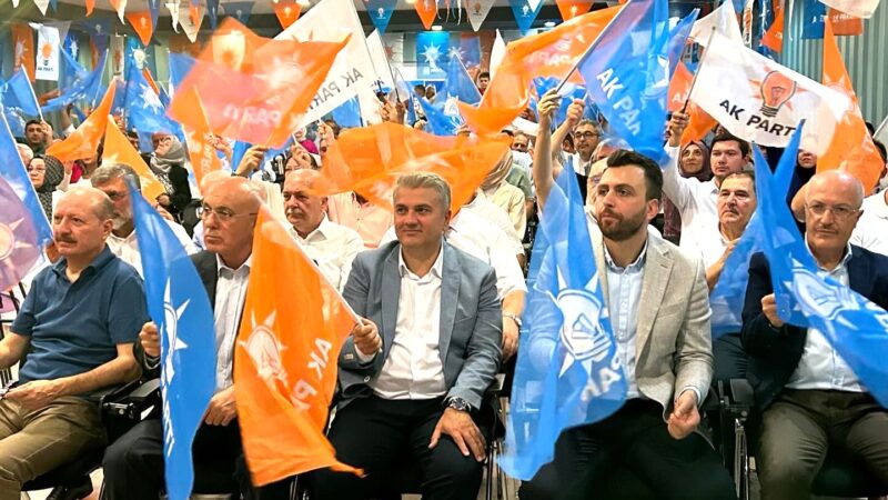 AK Partimizin 23. kuruluş yıl dönümü