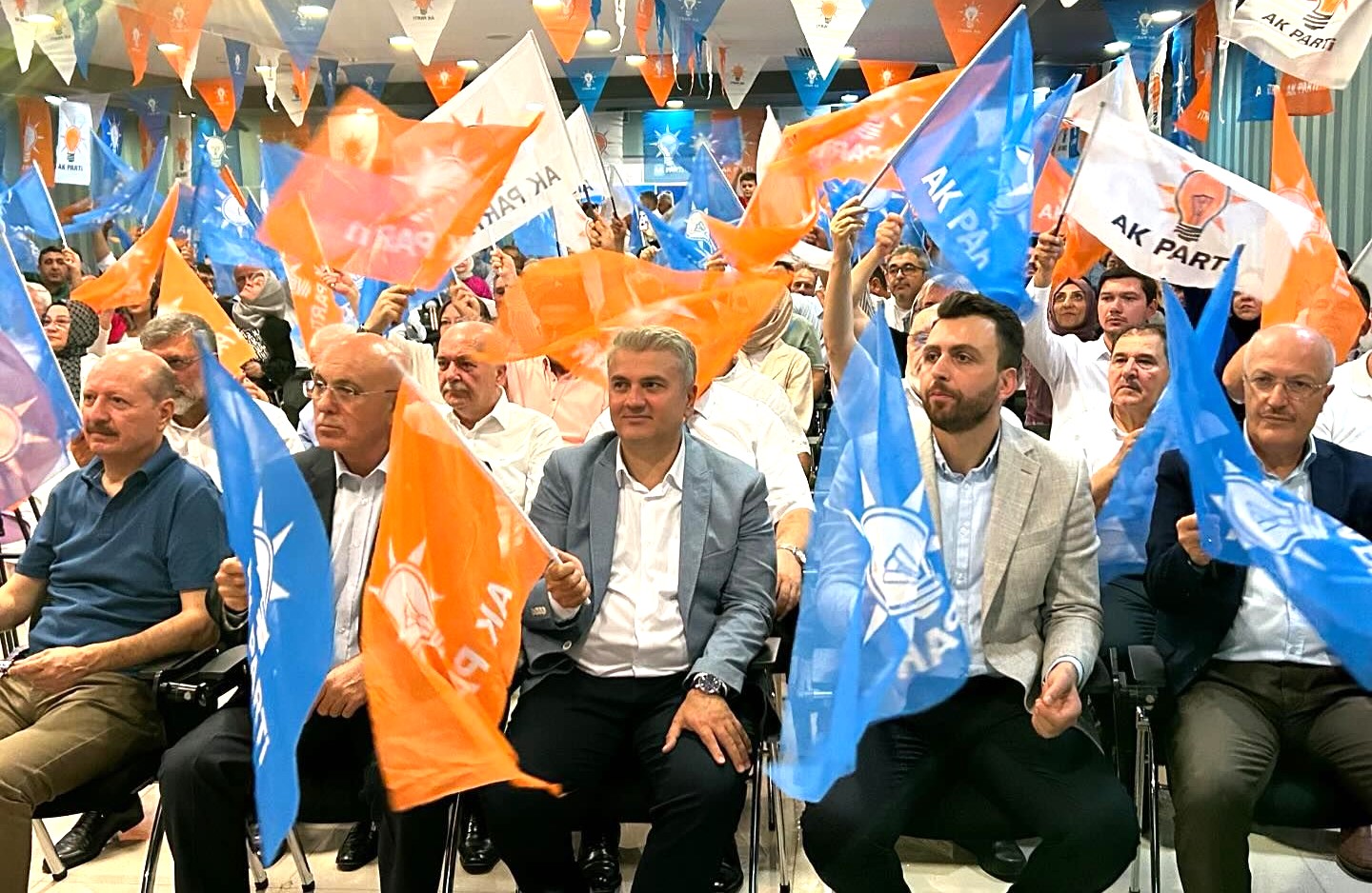 AK Partimizin 23. kuruluş yıl dönümü