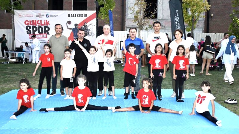 Gençlik ve Spor Festivali Balıkesir’de Enerji Dolu Bir Gün Yaşattı