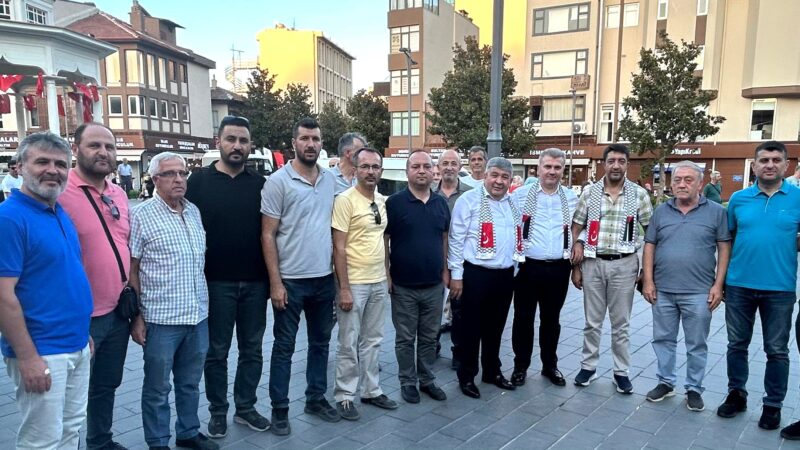 Balıkesir’de İsmail Haniye’nin vasiyeti için yürüyüş düzenlendi3 Ağustos’ta tüm Müslümanlar sokaklara!