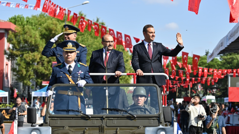 Balıkesir’de, Büyük Zafer’in 102. yılı kutlandı