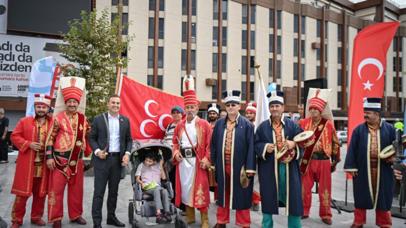 Balıkesir’de Ahilik Haftası renkli görüntülere sahne oldu