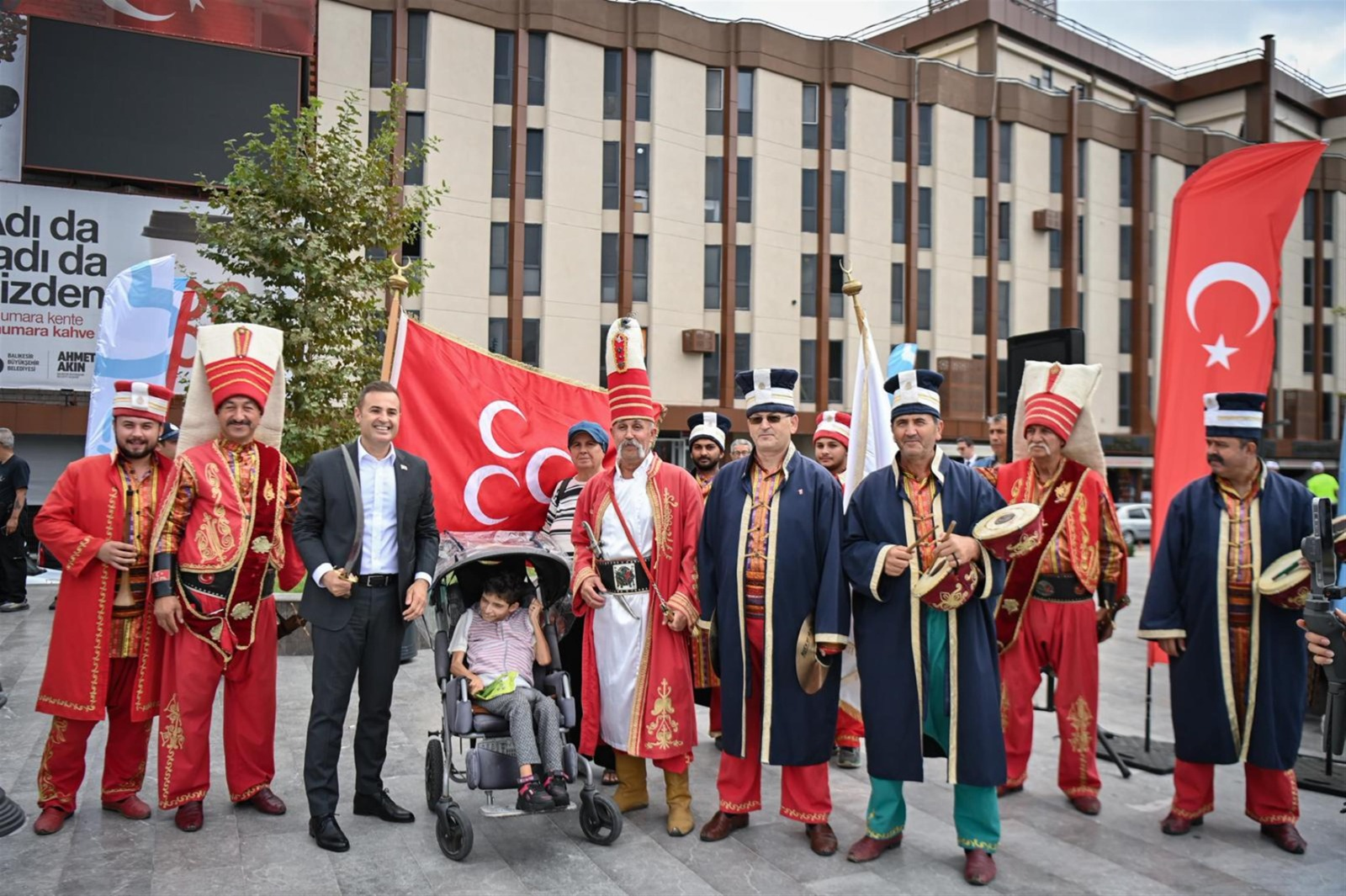 Balıkesir’de Ahilik Haftası renkli görüntülere sahne oldu