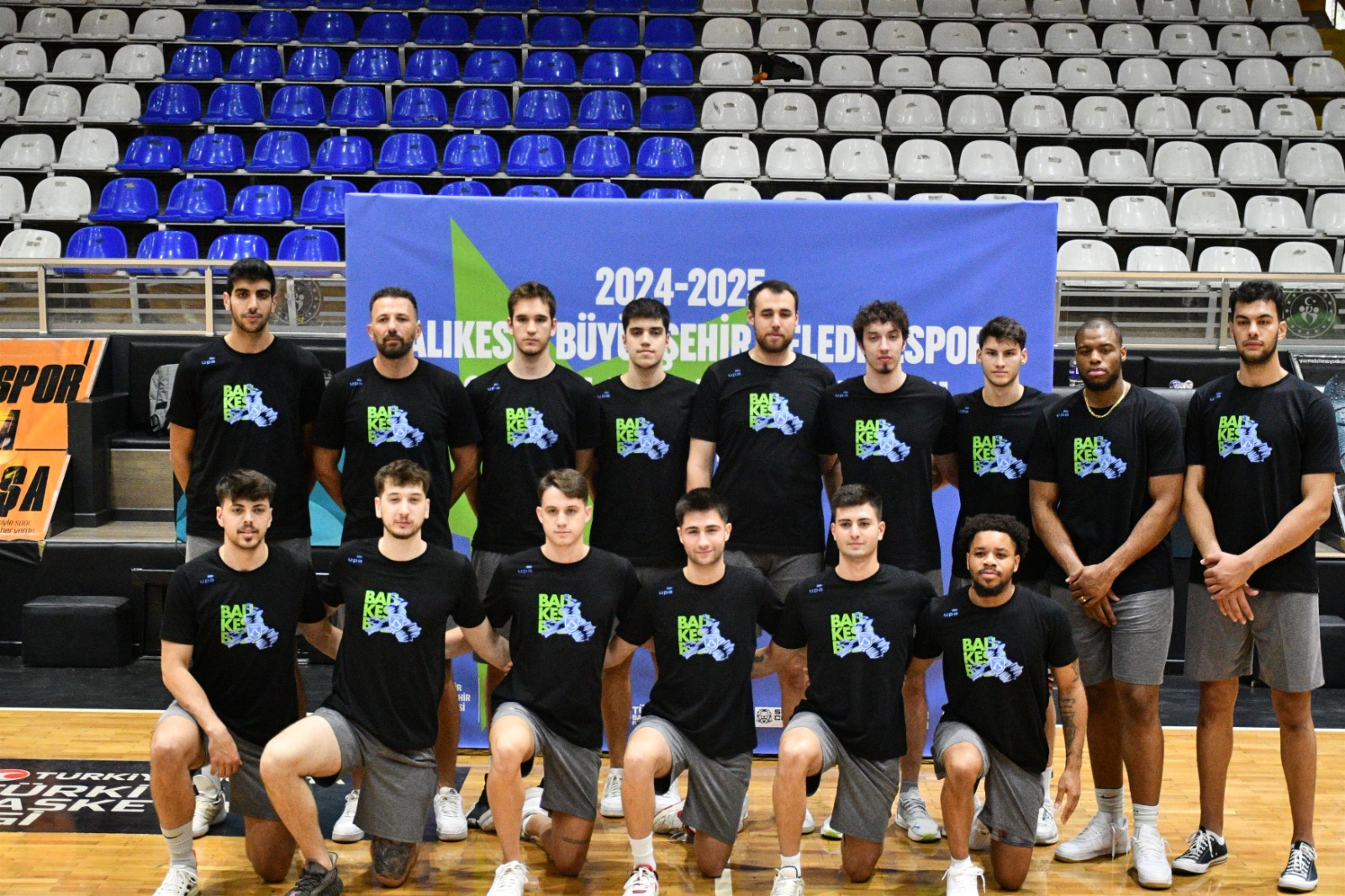 Balıkesir Büyükşehir Basketbol Takımları Lansmanı yapıldı