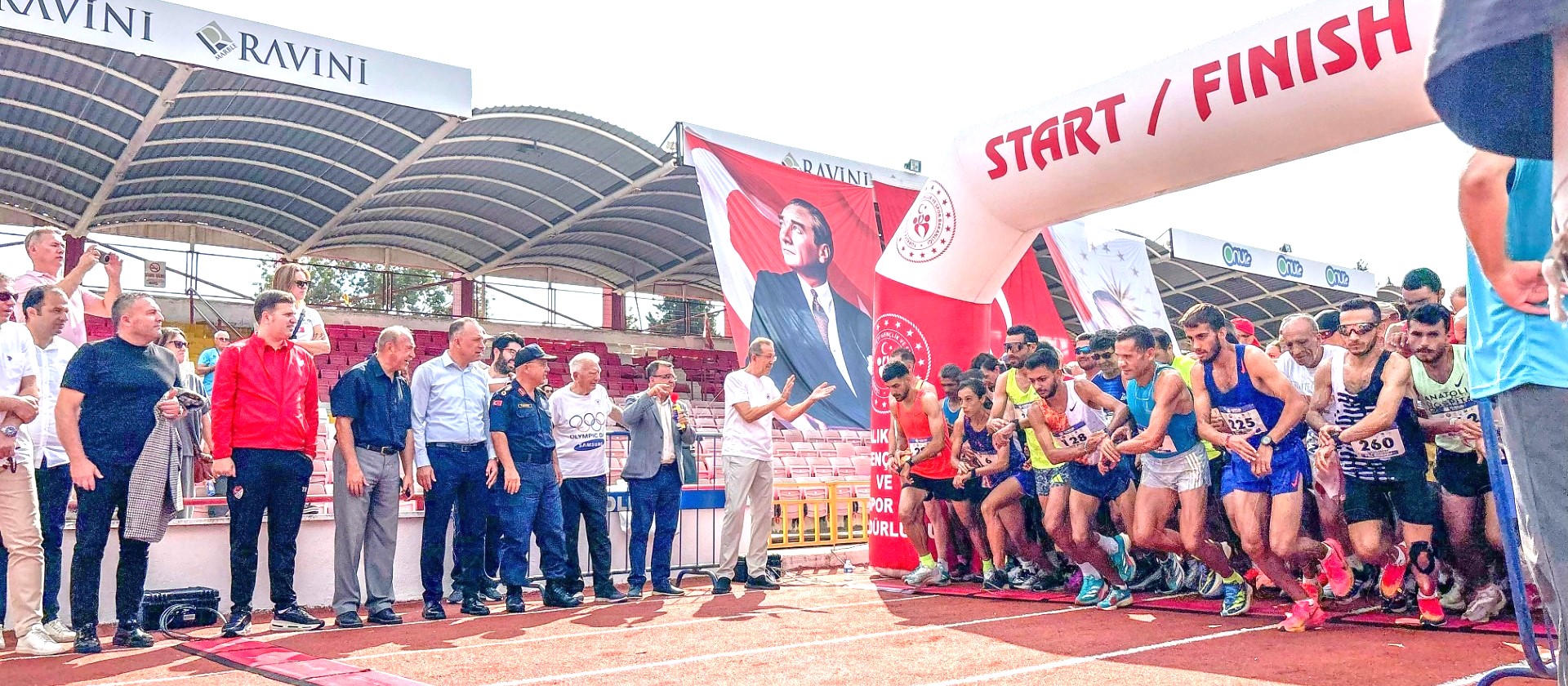 Altıeylül Belediye Başkanı Hakan Şehirli:”Bu yarışın gelenekselleşmesi şehir için bir artıdır