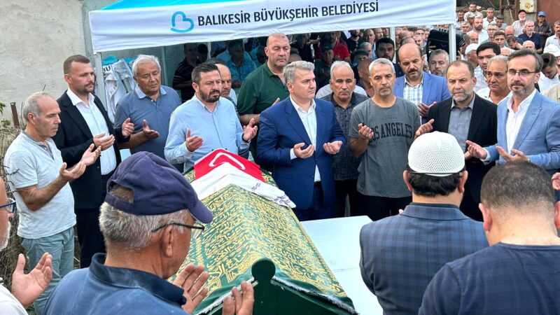 AK Parti Balıkesir Milletvekili Dr. Mustafa Canbey’den Taziye Teşekkürü ve Rahmet Dileği