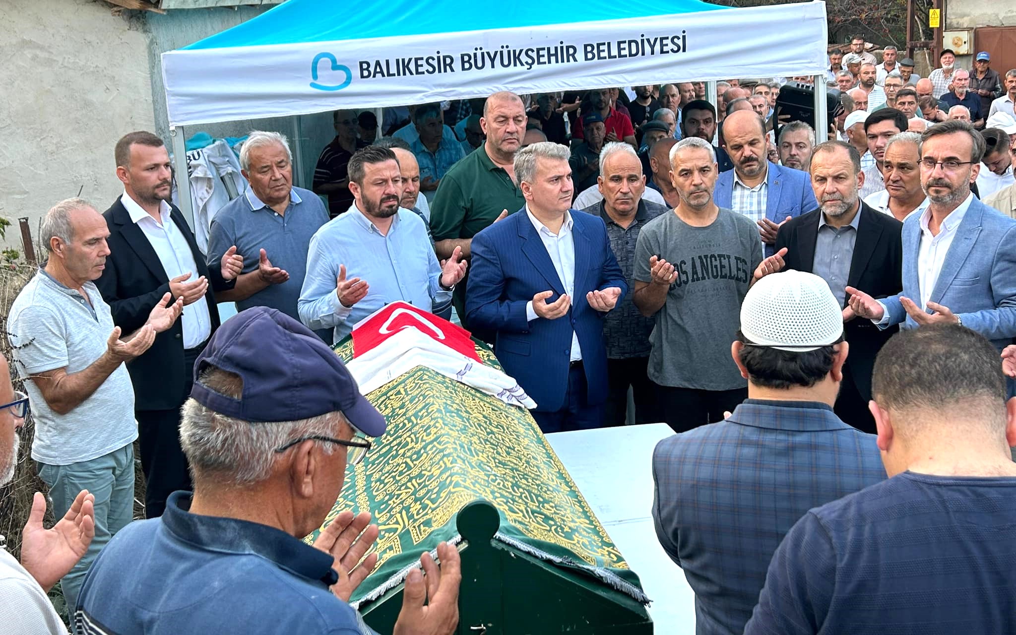 AK Parti Balıkesir Milletvekili Dr. Mustafa Canbey’den Taziye Teşekkürü ve Rahmet Dileği