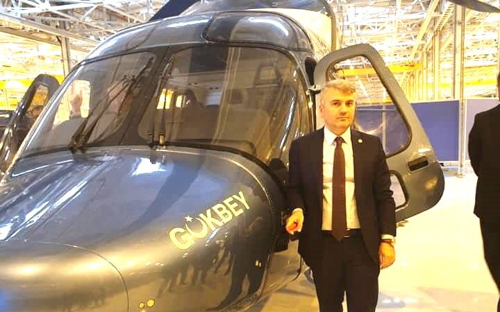 Dr. Mustafa Canbey: “Yerli ve Milli Uçak ve Helikopter Üretmenin Gururunu Yaşıyoruz”