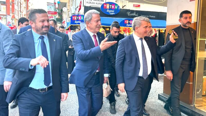 Mustafa Canbey ve Hulusi Akar’dan Balıkesir’e Önemli Ziyaretler