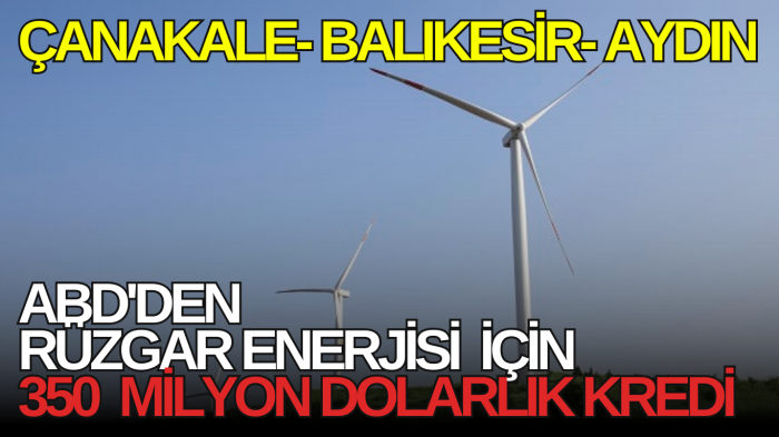 ABD Uluslararası Kalkınma Finansmanı Kuruluşu (DFC) En Büyük Rüzgar Enerjisi Yatırımını Duyurdu