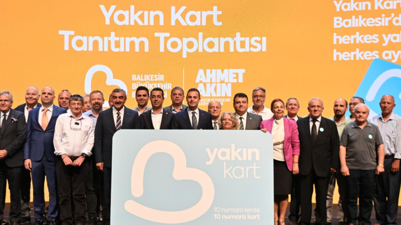 Balıkesir’de “Yakın Kart” Dönemi— Başkan Akın’dan emekliye, çocuklara, yaşlılara, kadınlara, evleneceklere müjde…