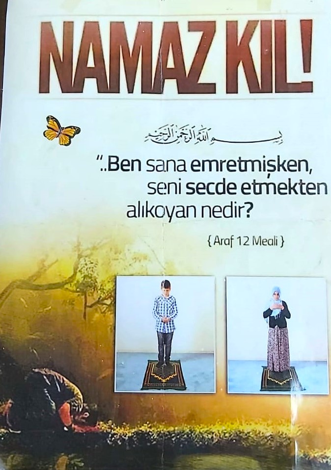 Size göre bir Müslümanın namaz kılmaması bir inanç problemi midir?