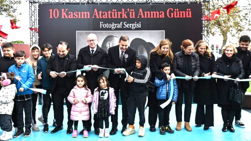 Atatürk’ü Anma Sergisi 10 Kasım’da açıldı