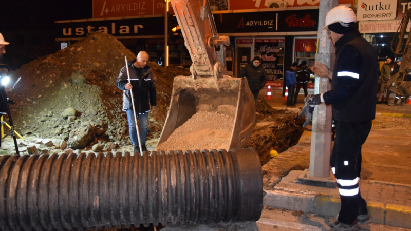 Balıkesir’de şiddetli yağışlara karşı önlem alınıyor