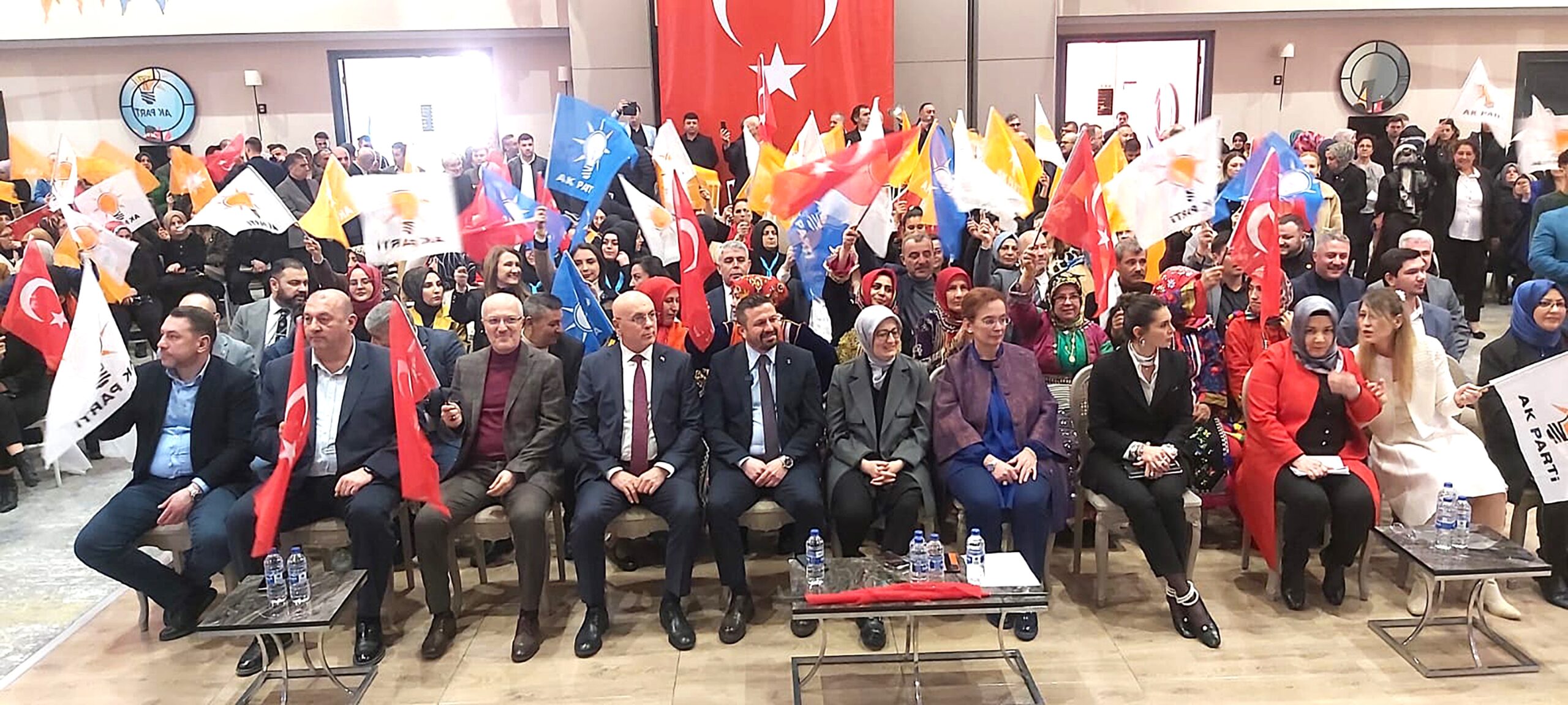 AK Parti Balıkesir İl Kadın Kolları 7. Olağan Kongresi Yapıldı