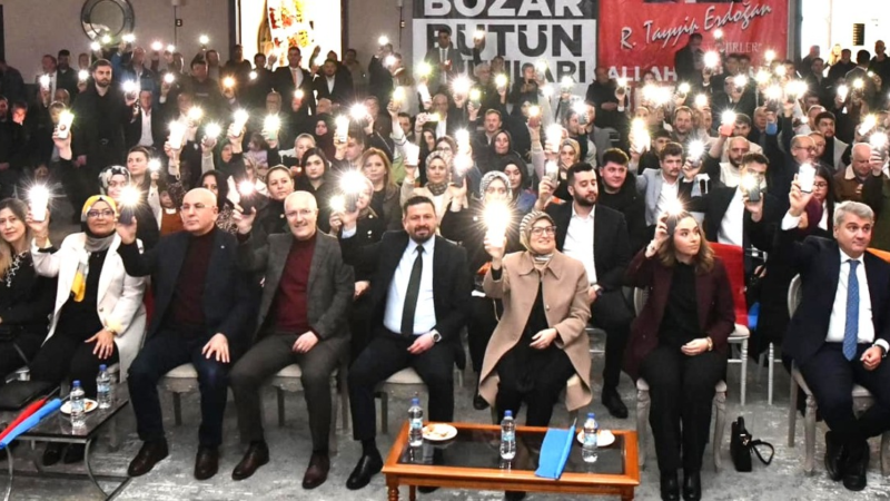 AK Parti Balıkesir İl Gençlik Kolları 7. Olağan Kongresi Coşkuyla Gerçekleştirildi