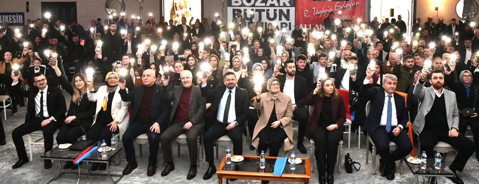 AK Parti Balıkesir İl Gençlik Kolları 7. Olağan Kongresi Coşkuyla Gerçekleştirildi