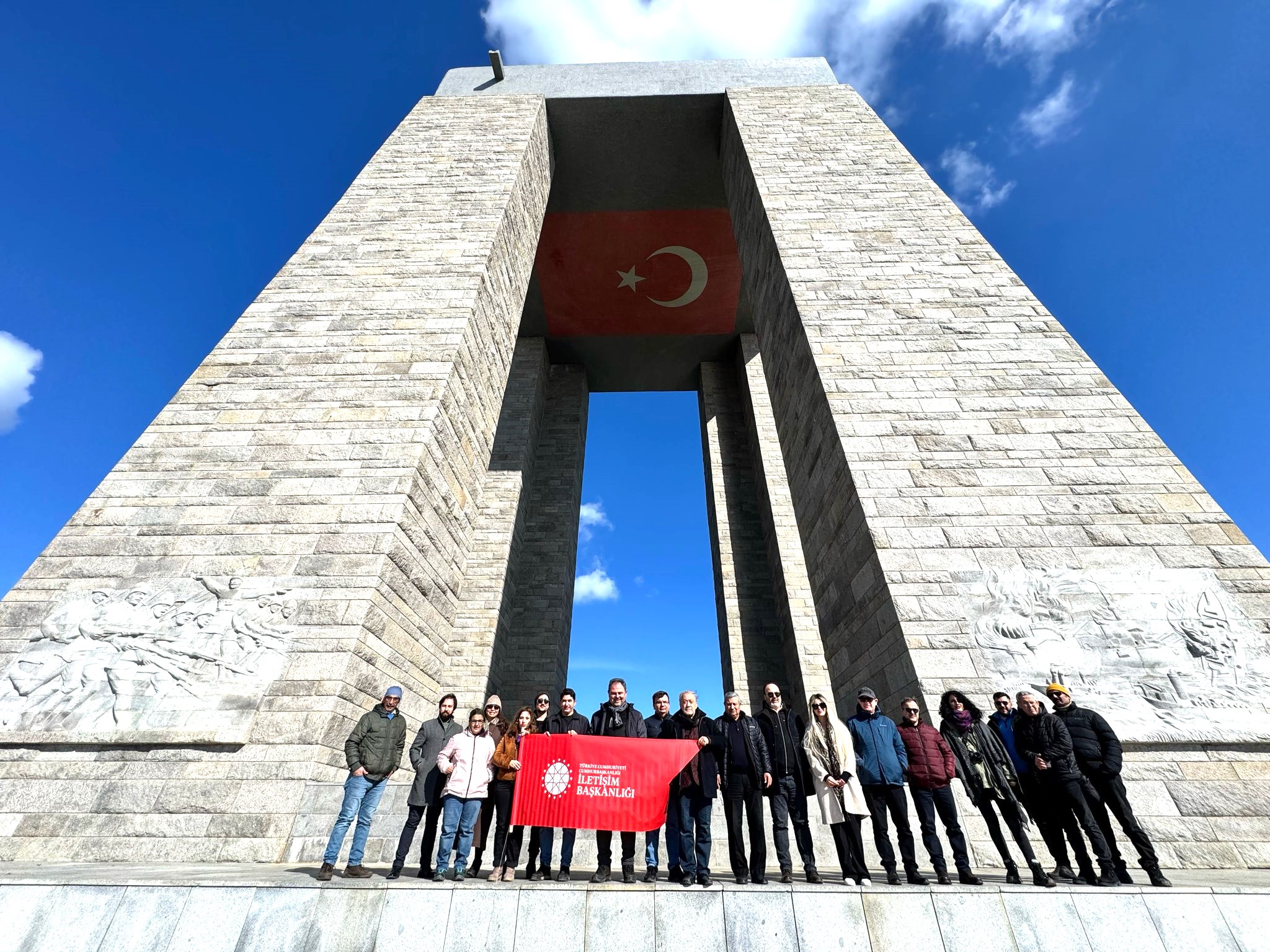 Çanakkale’de “Basın Köprüsü” Etkinliğinde: Gazeteciler Tarihi Alanlarda Buluştu